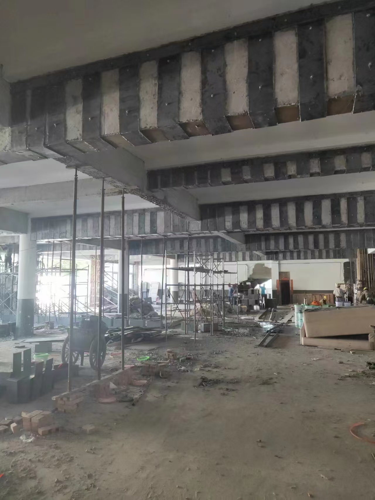 长治房屋局部加固和整体加固的区别